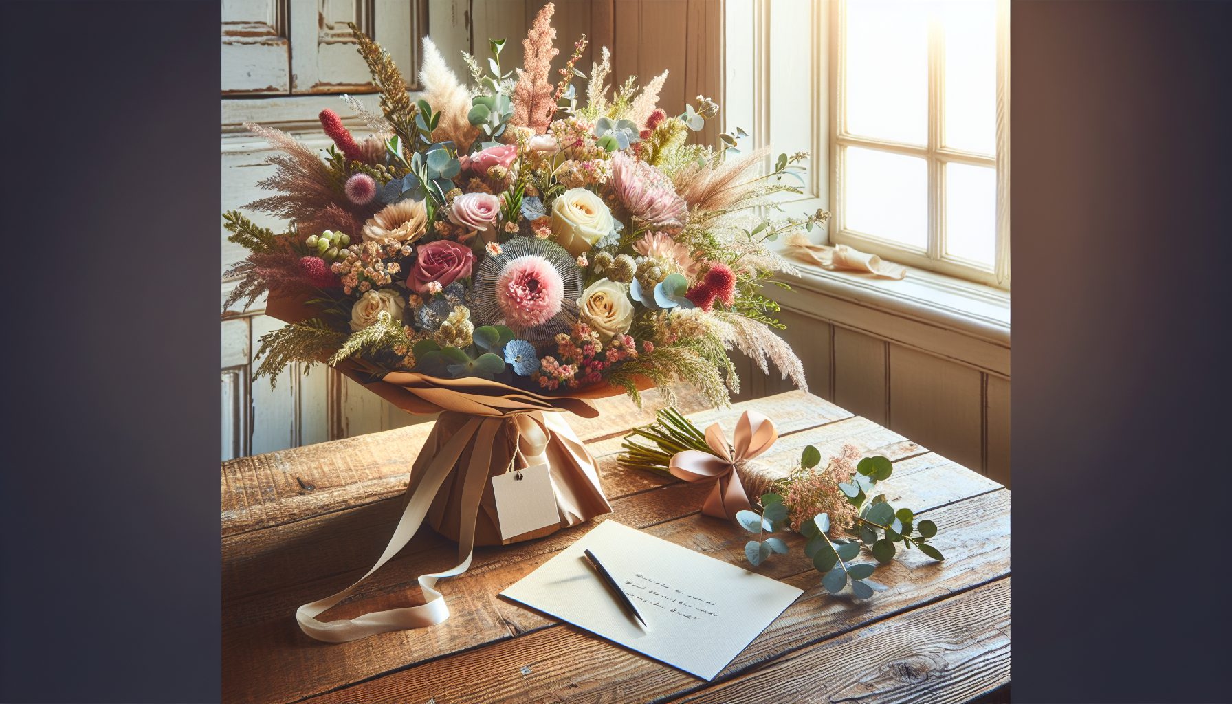 Где купить букет с правильным посылом