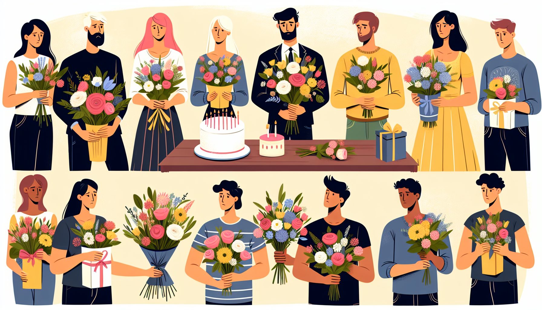 Что цветы выдают о характере дарителя